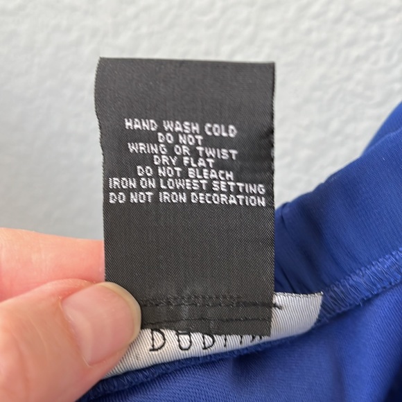 B.Darlin dark Royal blue size 3/4 above the knee dress, prom or graduati… - Picture 5 of 8